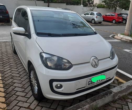 VOLKSWAGEN UP 1.0 TSI MOVE UP 12V FLEX 4P MANUAL